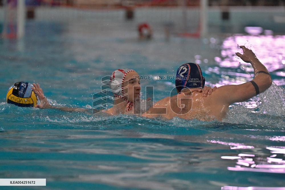 PALLANUOTO - LEN Champions League - RN Savona vs CSM Oradea