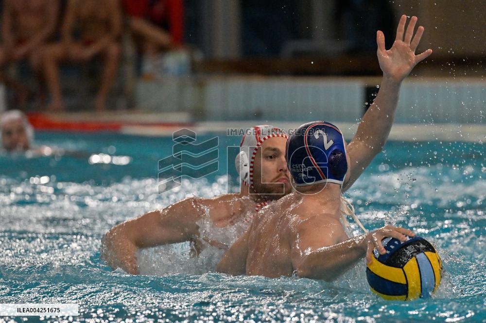 PALLANUOTO - LEN Champions League - RN Savona vs CSM Oradea