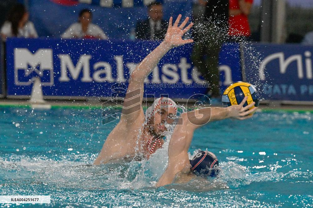 PALLANUOTO - LEN Champions League - RN Savona vs CSM Oradea