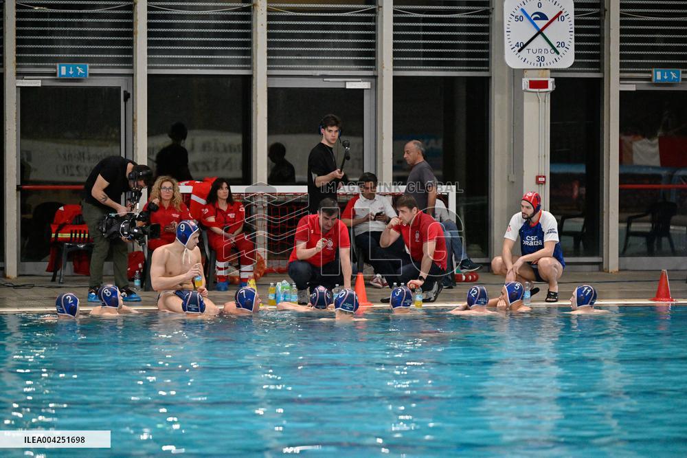 PALLANUOTO - LEN Champions League - RN Savona vs CSM Oradea