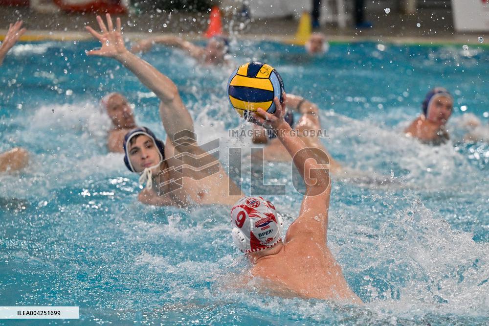 PALLANUOTO - LEN Champions League - RN Savona vs CSM Oradea