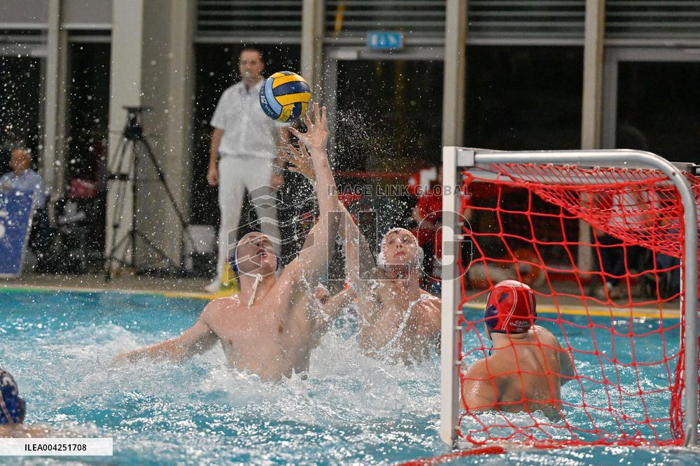 PALLANUOTO - LEN Champions League - RN Savona vs CSM Oradea