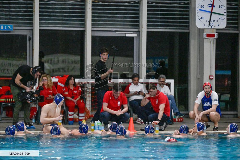 PALLANUOTO - LEN Champions League - RN Savona vs CSM Oradea