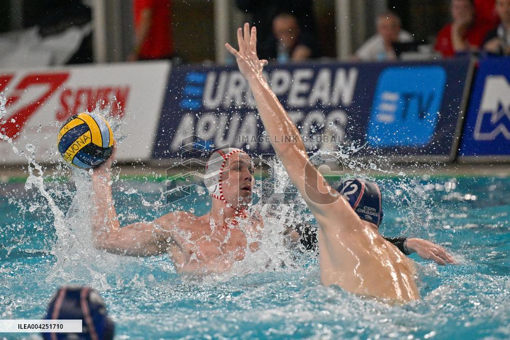 PALLANUOTO - LEN Champions League - RN Savona vs CSM Oradea