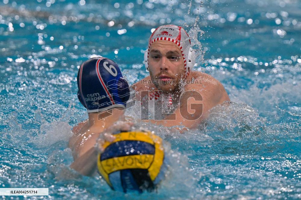 PALLANUOTO - LEN Champions League - RN Savona vs CSM Oradea