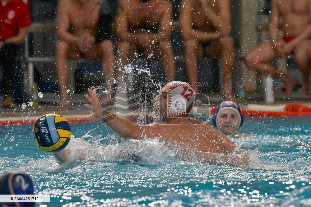 PALLANUOTO - LEN Champions League - RN Savona vs CSM Oradea