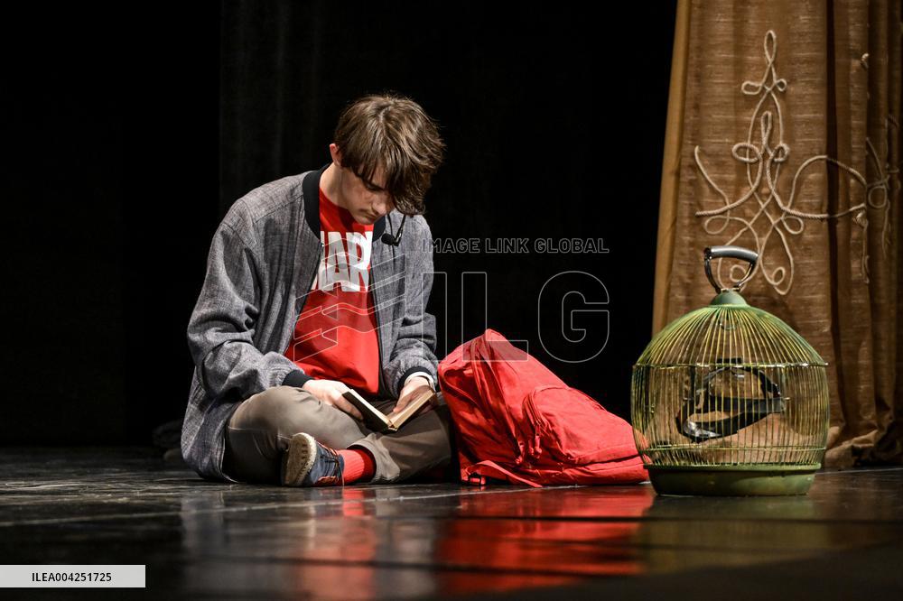 Mysterious Night Murder of a Dog play premieres in Zaporizhzhia