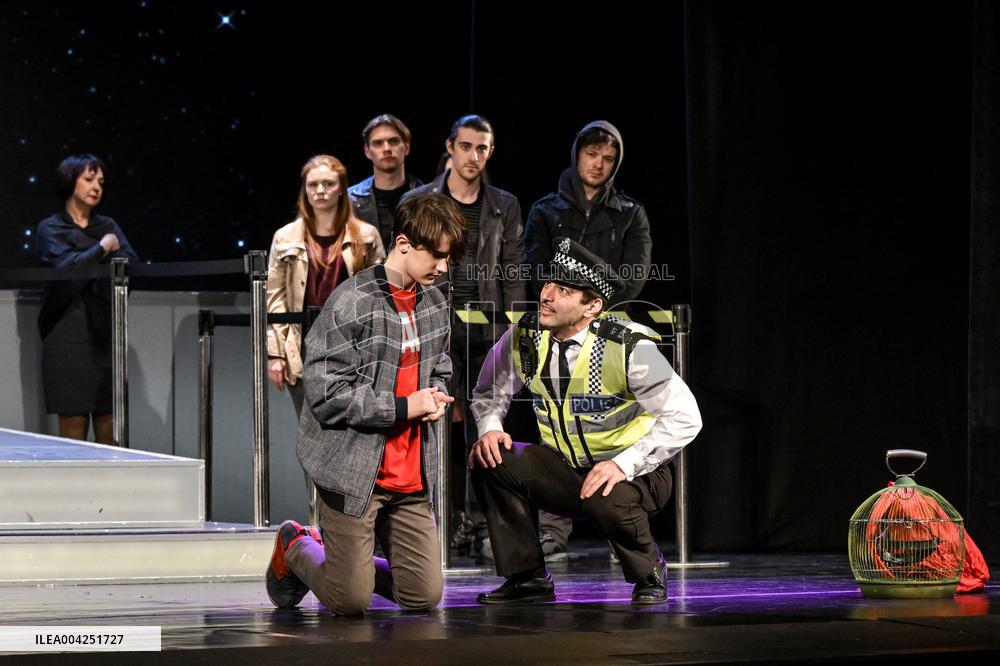 Mysterious Night Murder of a Dog play premieres in Zaporizhzhia