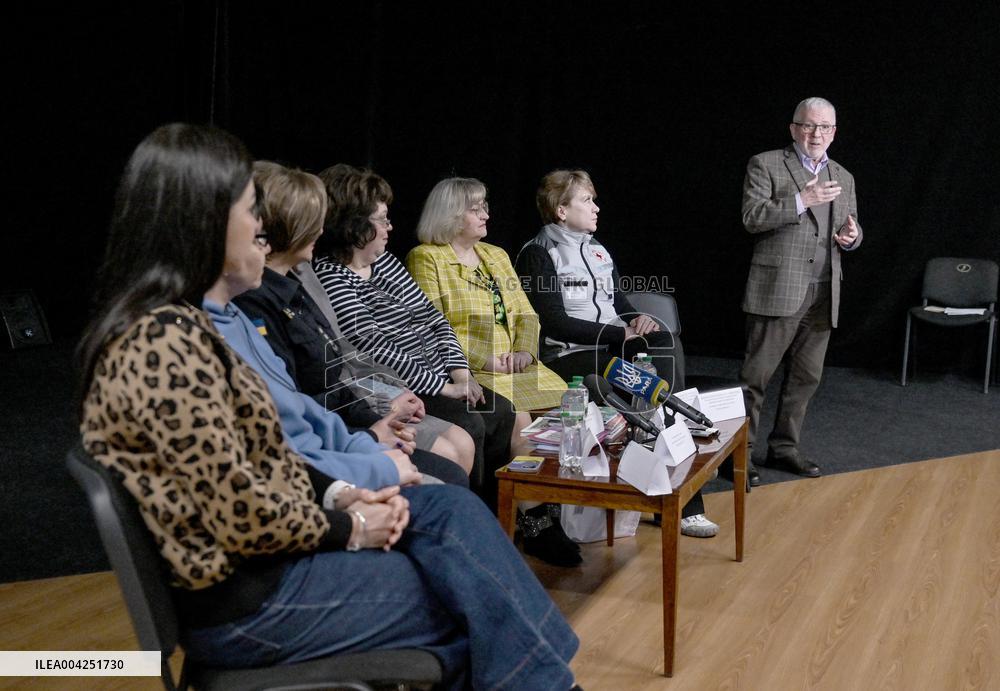 Mysterious Night Murder of a Dog play premieres in Zaporizhzhia