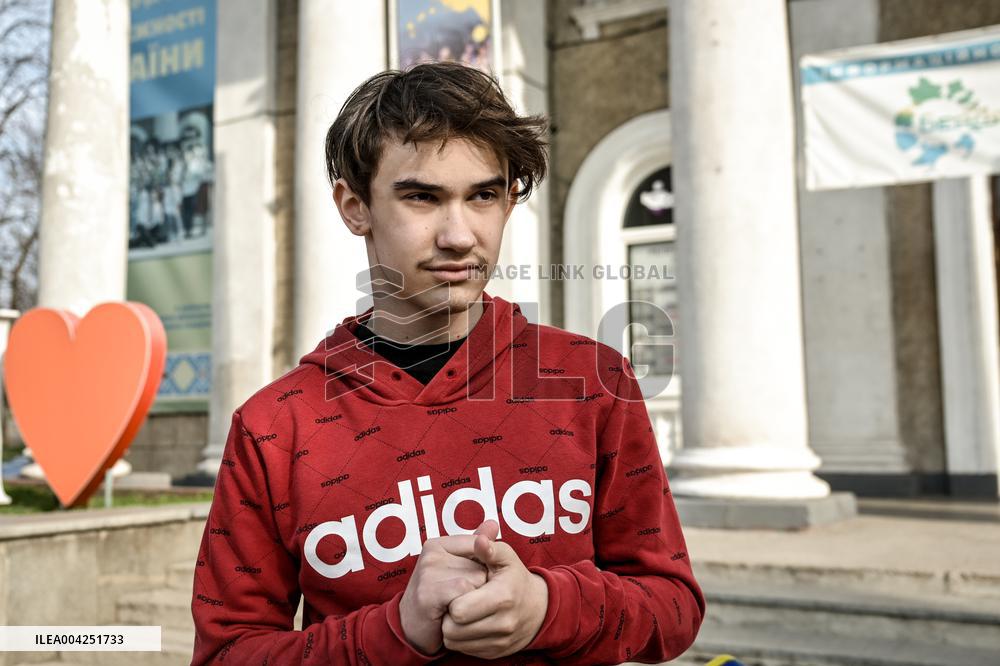 Mysterious Night Murder of a Dog play premieres in Zaporizhzhia