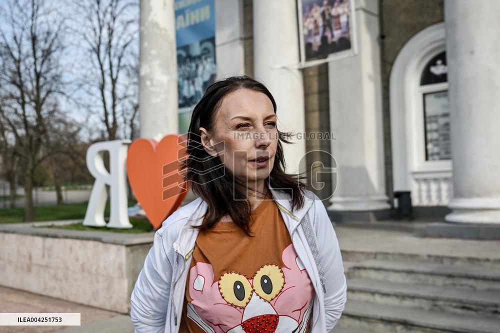 Mysterious Night Murder of a Dog play premieres in Zaporizhzhia