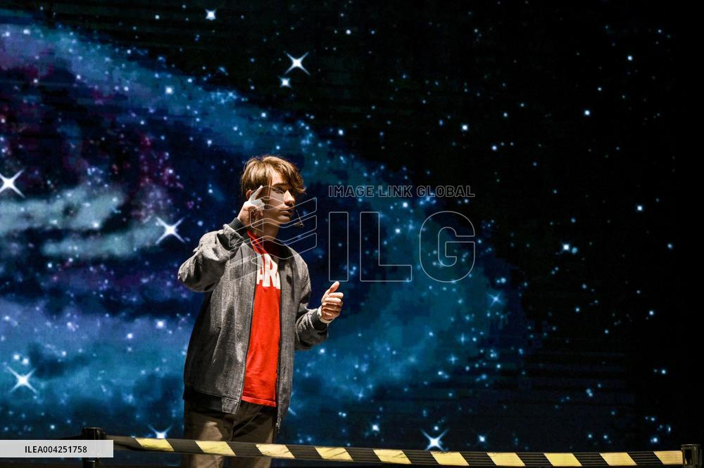 Mysterious Night Murder of a Dog play premieres in Zaporizhzhia