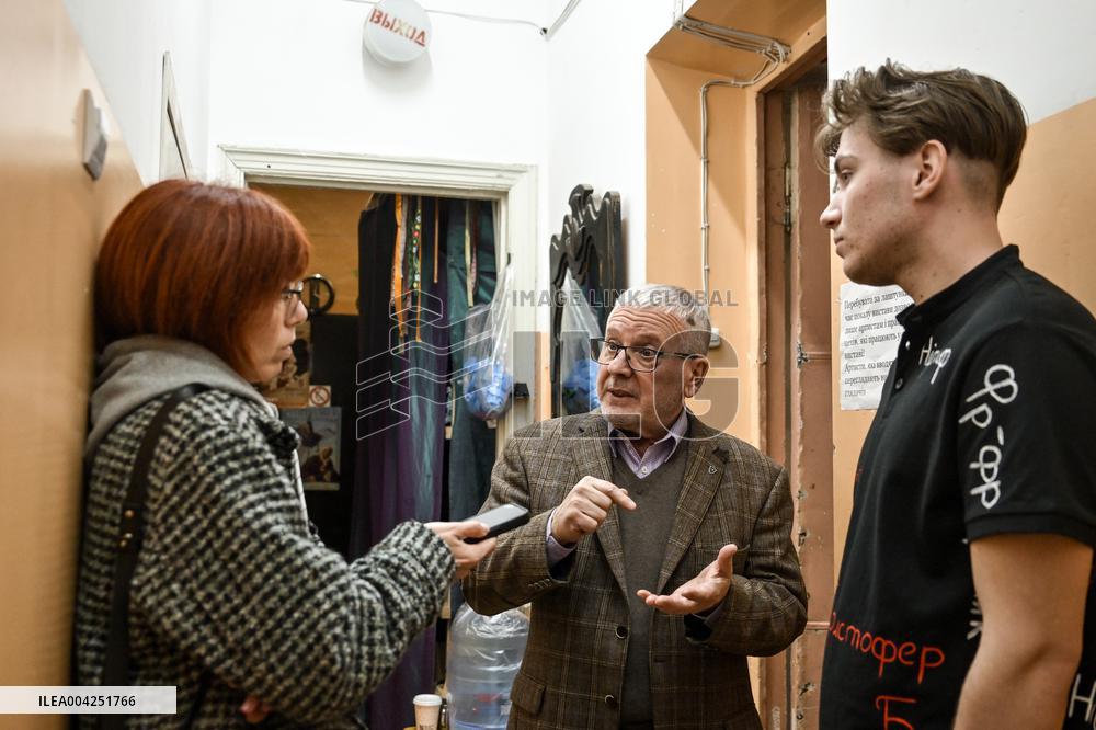 Mysterious Night Murder of a Dog play premieres in Zaporizhzhia