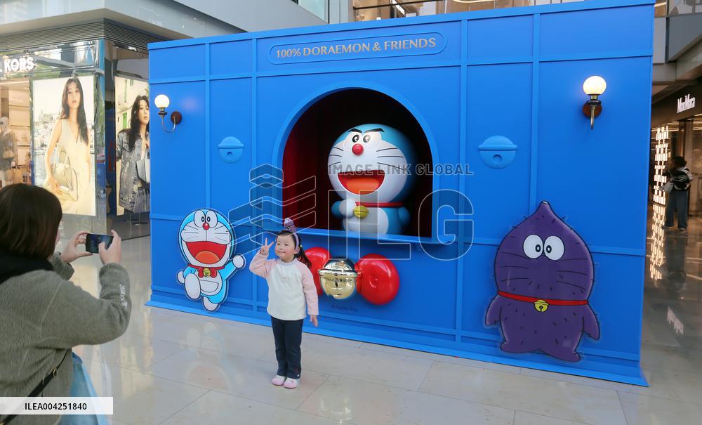 Doraemon &FRIENDS Traveling Special Exhibition in Shanghai