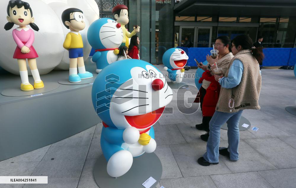 Doraemon &FRIENDS Traveling Special Exhibition in Shanghai