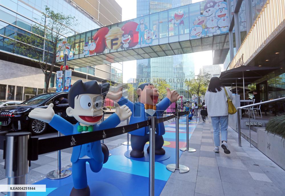 Doraemon &FRIENDS Traveling Special Exhibition in Shanghai