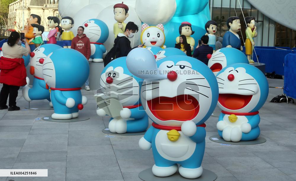 Doraemon &FRIENDS Traveling Special Exhibition in Shanghai