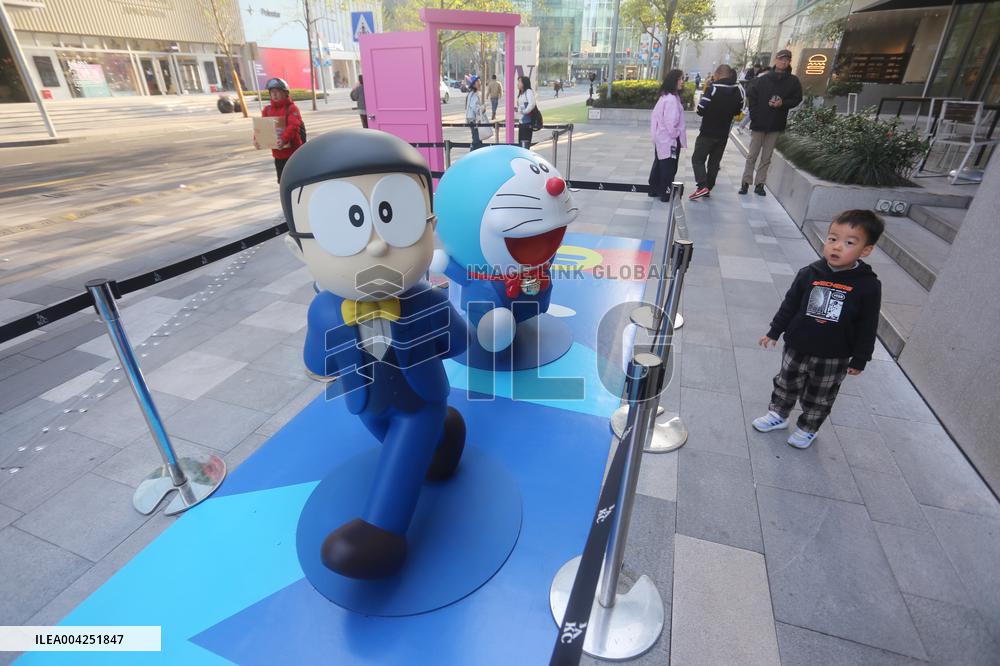 Doraemon &FRIENDS Traveling Special Exhibition in Shanghai