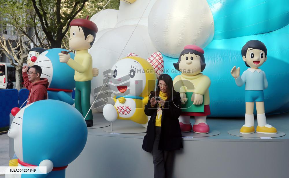 Doraemon &FRIENDS Traveling Special Exhibition in Shanghai