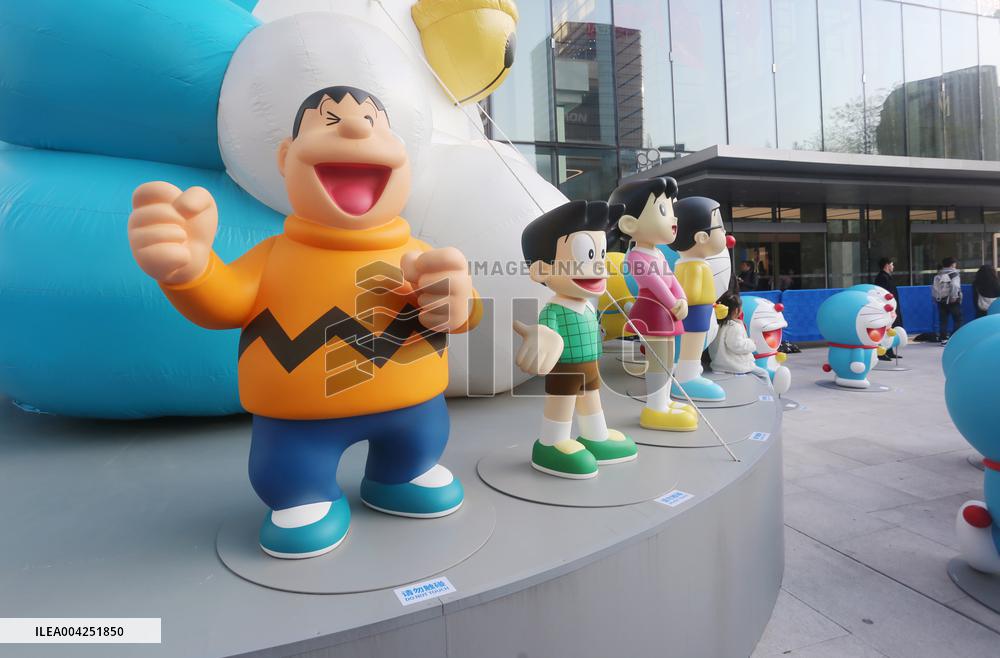 Doraemon &FRIENDS Traveling Special Exhibition in Shanghai