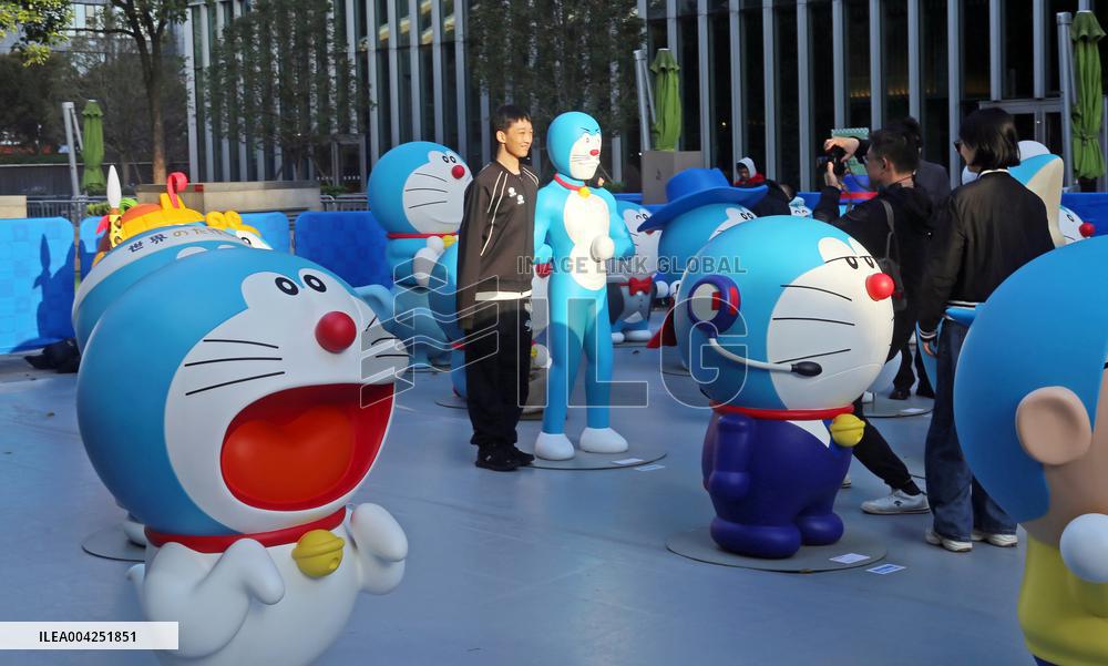 Doraemon &FRIENDS Traveling Special Exhibition in Shanghai