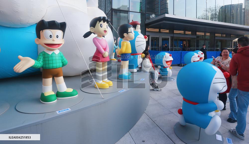 Doraemon &FRIENDS Traveling Special Exhibition in Shanghai