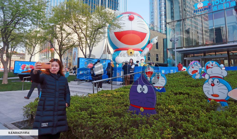 Doraemon &FRIENDS Traveling Special Exhibition in Shanghai