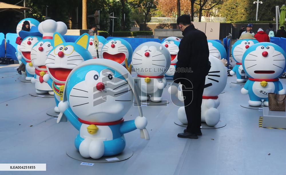 Doraemon &FRIENDS Traveling Special Exhibition in Shanghai