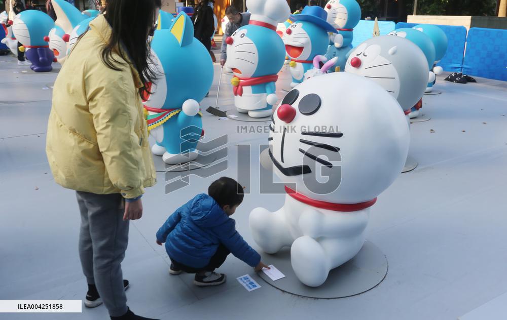 Doraemon &FRIENDS Traveling Special Exhibition in Shanghai