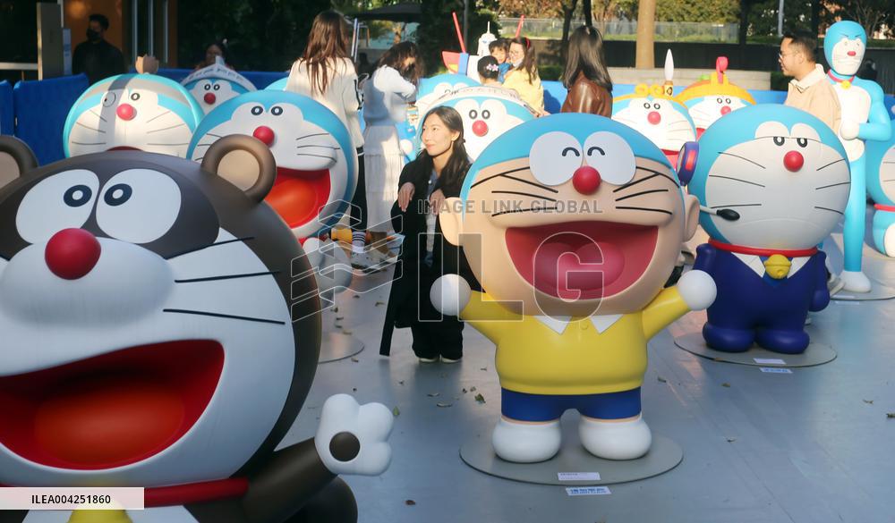 Doraemon &FRIENDS Traveling Special Exhibition in Shanghai