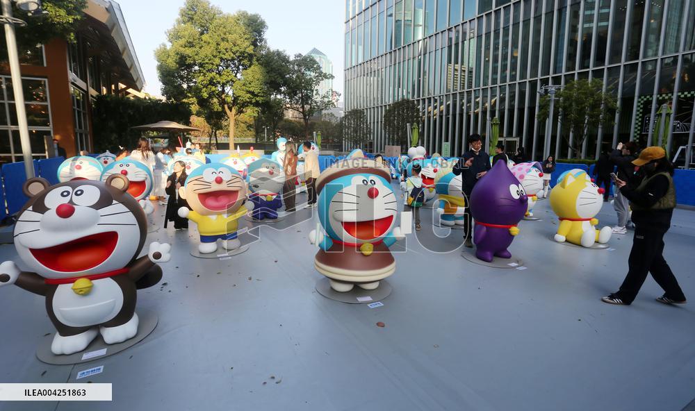 Doraemon &FRIENDS Traveling Special Exhibition in Shanghai