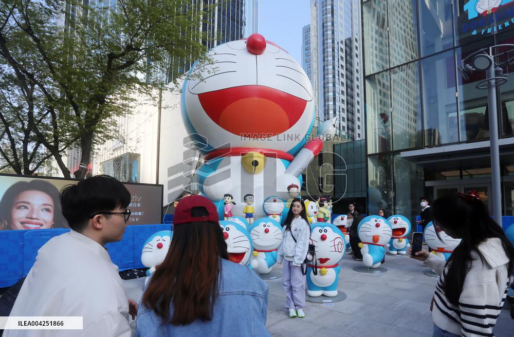 Doraemon &FRIENDS Traveling Special Exhibition in Shanghai