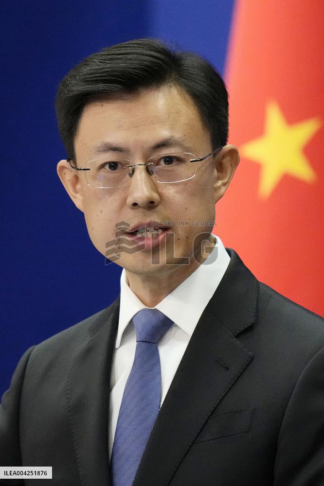 Chinese Foreign Ministry spokesperson