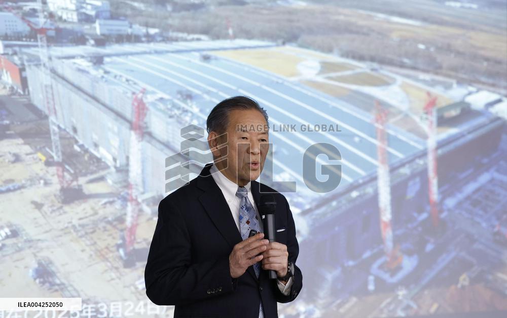 Japan's Rapidus gears up for test production of next-generation chips