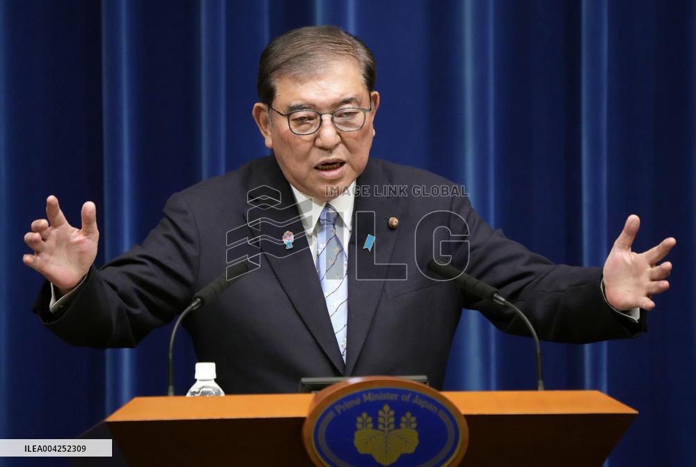 Half year into Ishiba Cabinet's inauguration