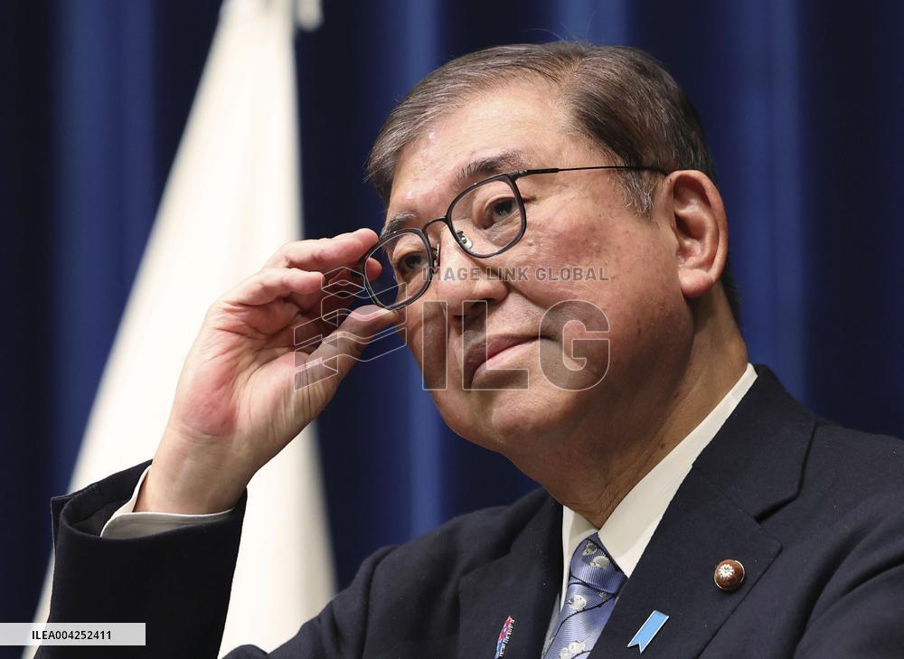 Half year into Ishiba Cabinet's inauguration