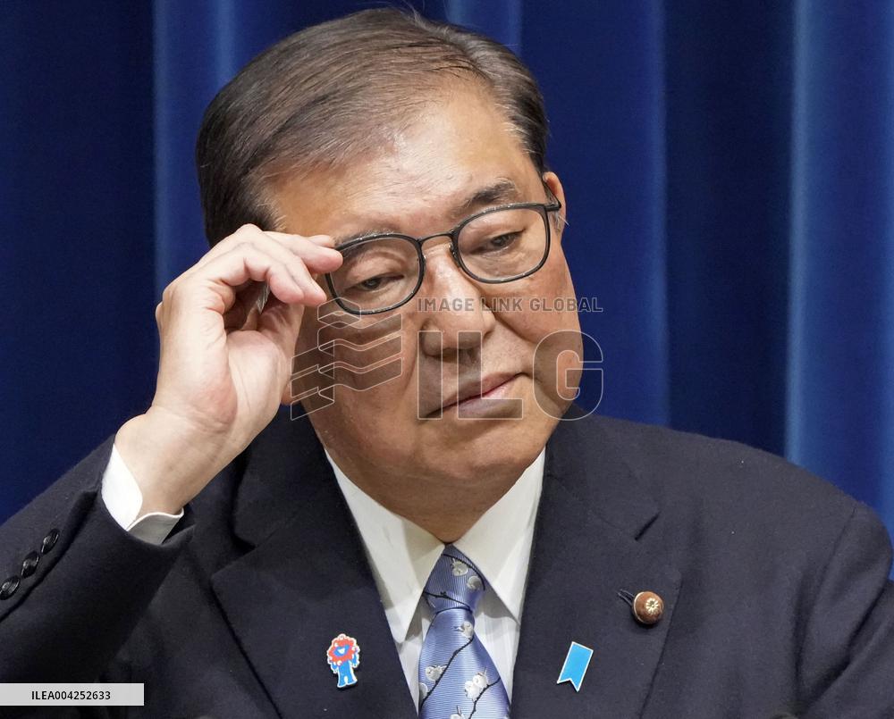 Half year into Ishiba Cabinet's inauguration