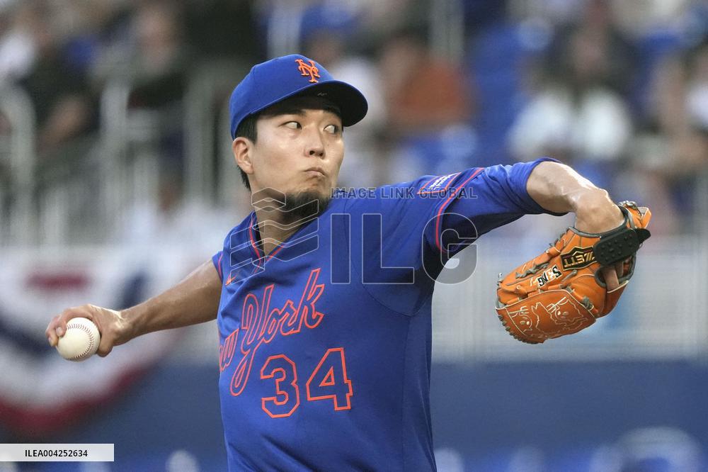 Baseball: Mets vs. Marlins