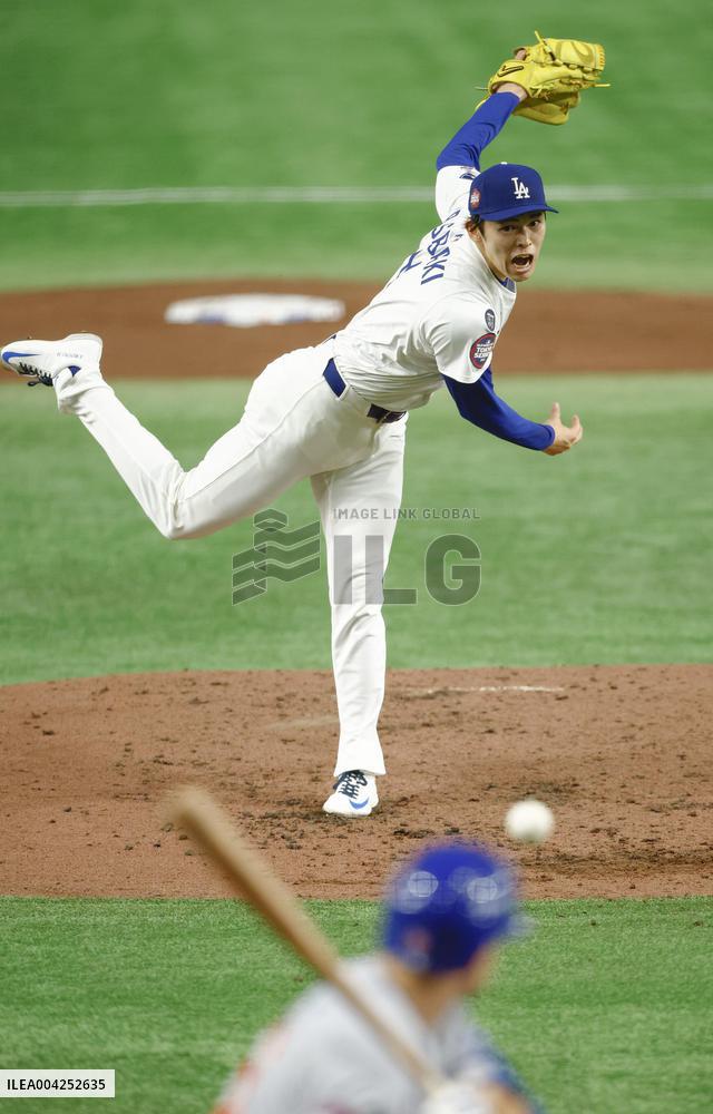 Baseball: MLB Tokyo Series