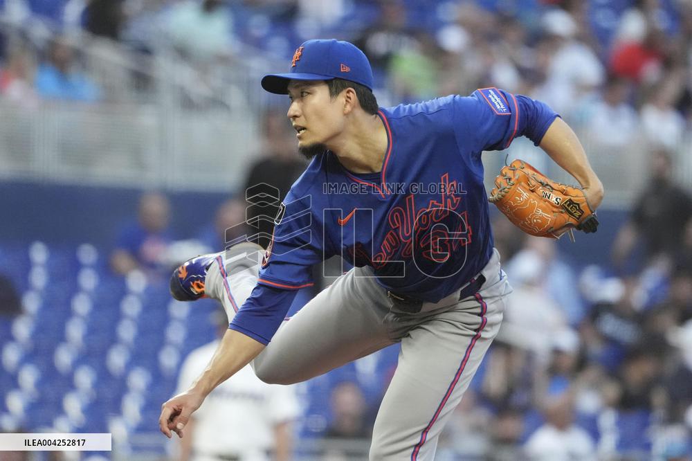 Baseball: Mets vs. Marlins