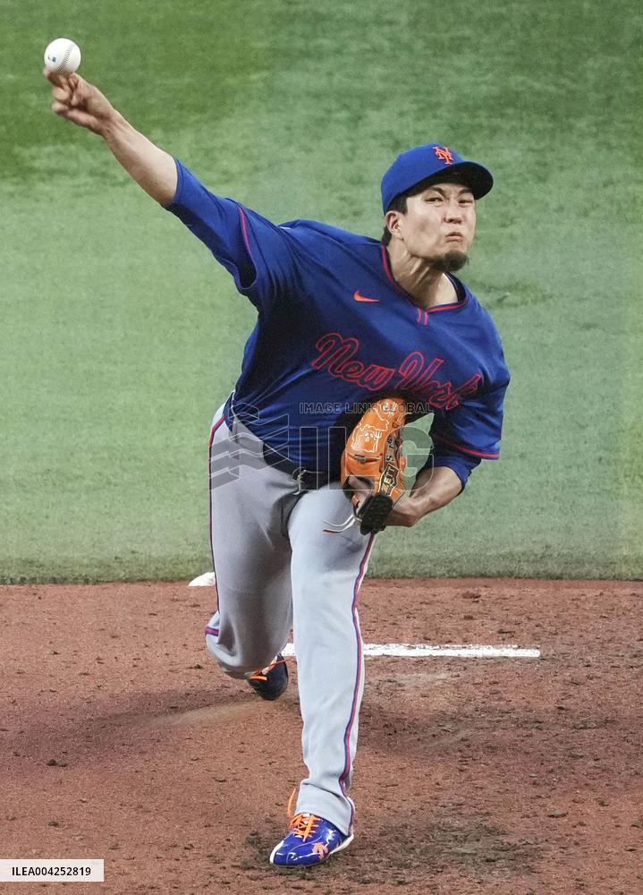 Baseball: Mets vs. Marlins