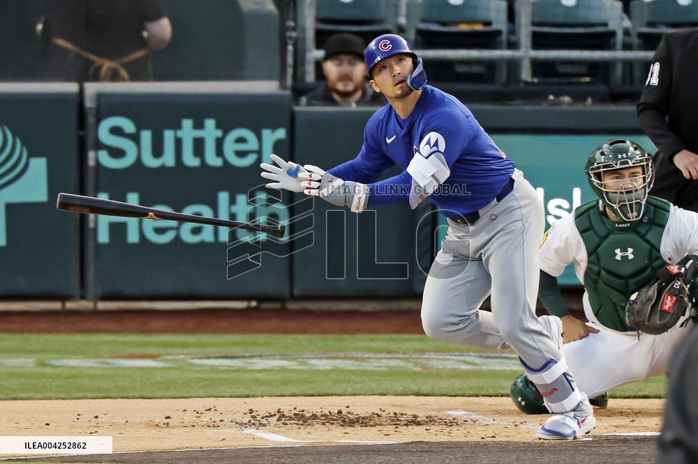 Baseball: Cubs vs. Athletics