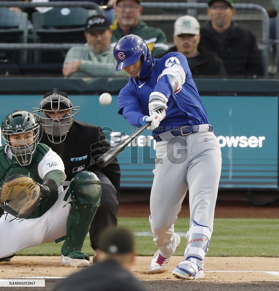Baseball: Cubs vs. Athletics