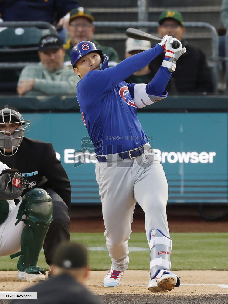 Baseball: Cubs vs. Athletics