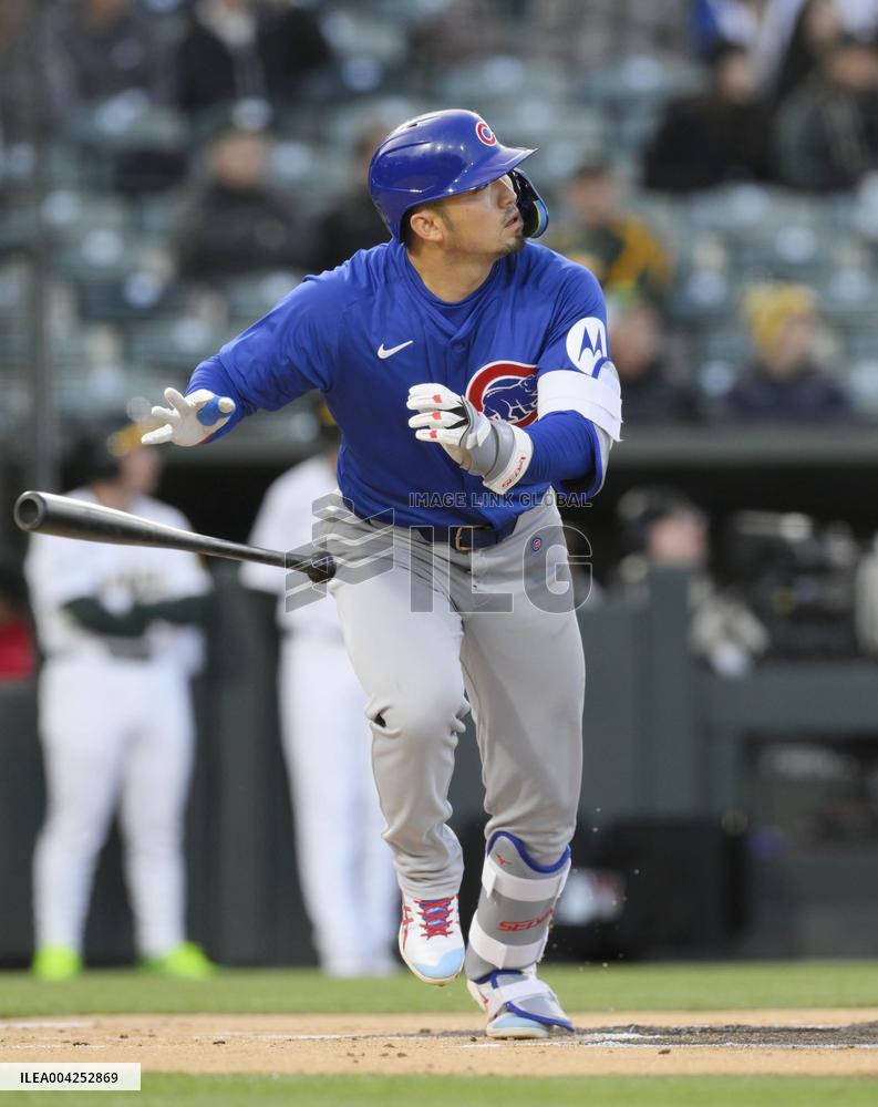 Baseball: Cubs vs. Athletics