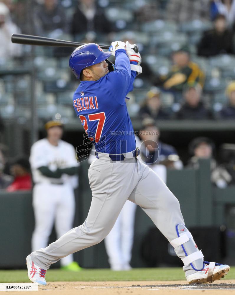 Baseball: Cubs vs. Athletics