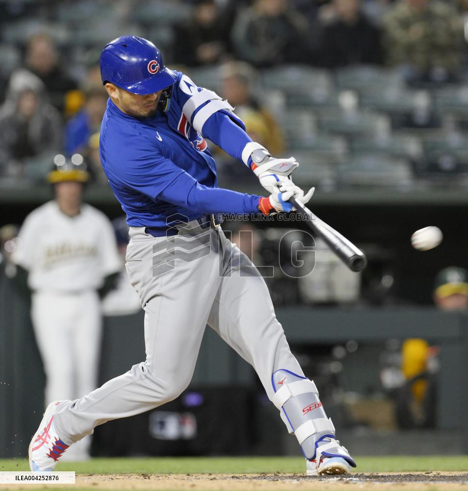 Baseball: Cubs vs. Athletics
