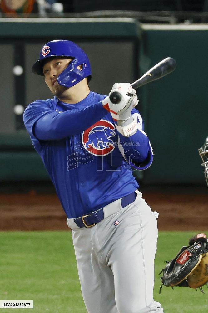 Baseball: Cubs vs. Athletics