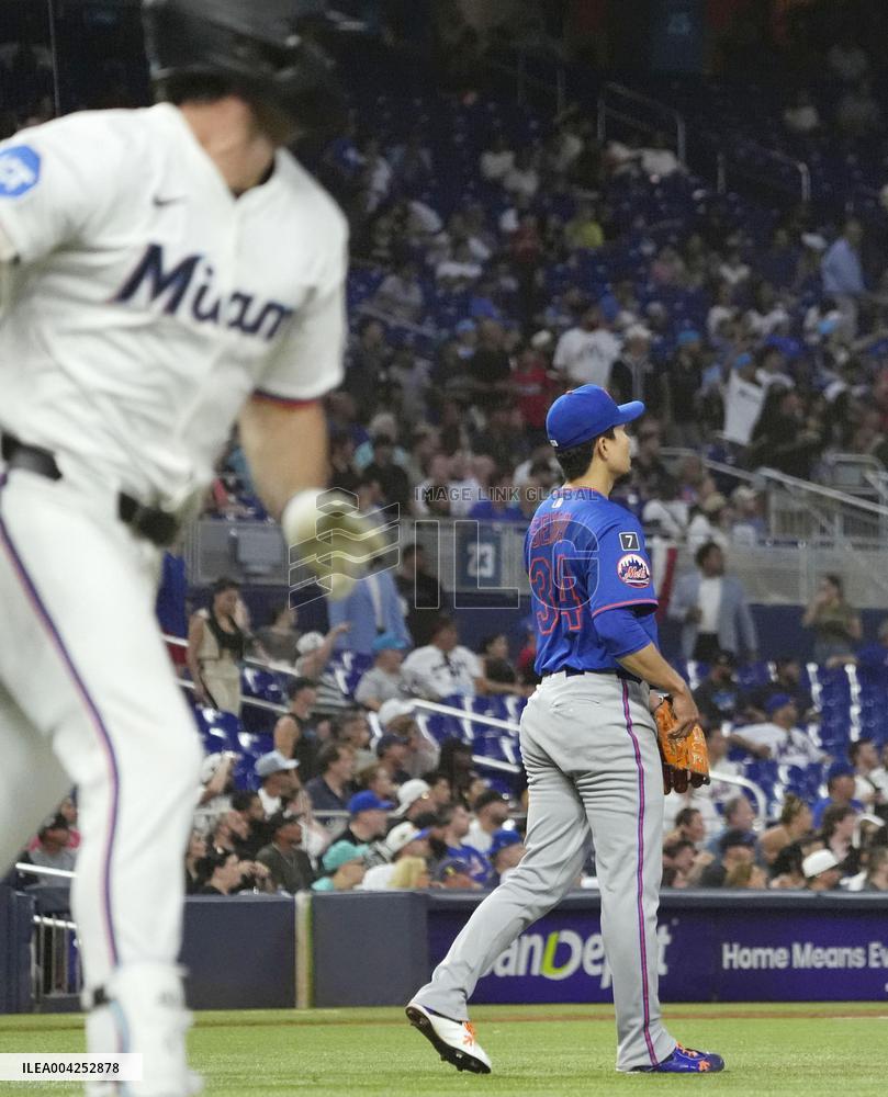 Baseball: Mets vs. Marlins