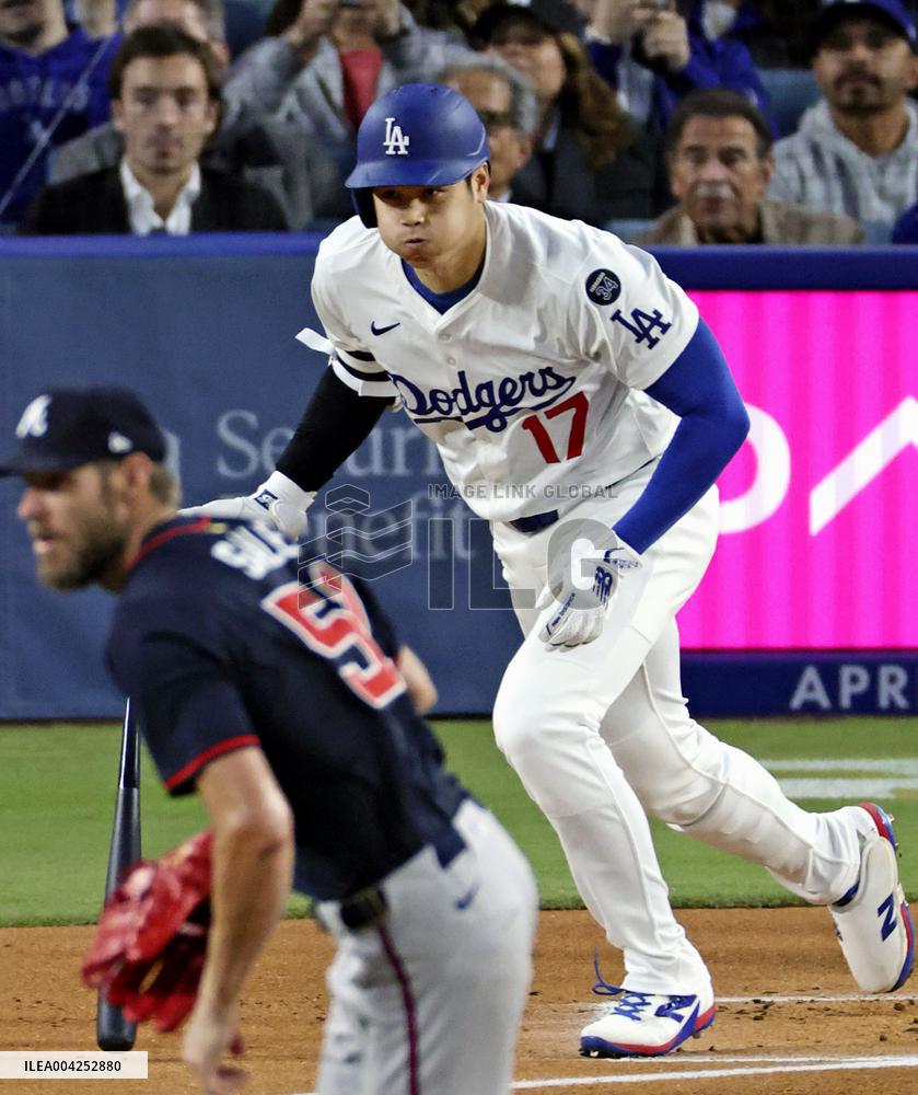 Baseball: Braves vs. Dodgers